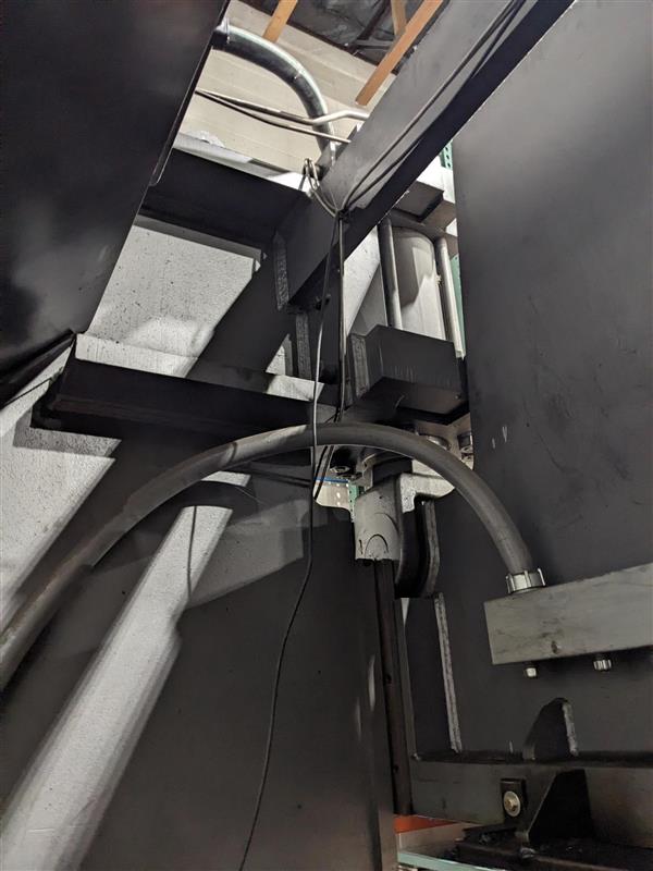 12' x 275 Ton Piranha Pro Series 2 CNC Hydraulic Press Brake, 2000 - Delem CNC Control - Image 3