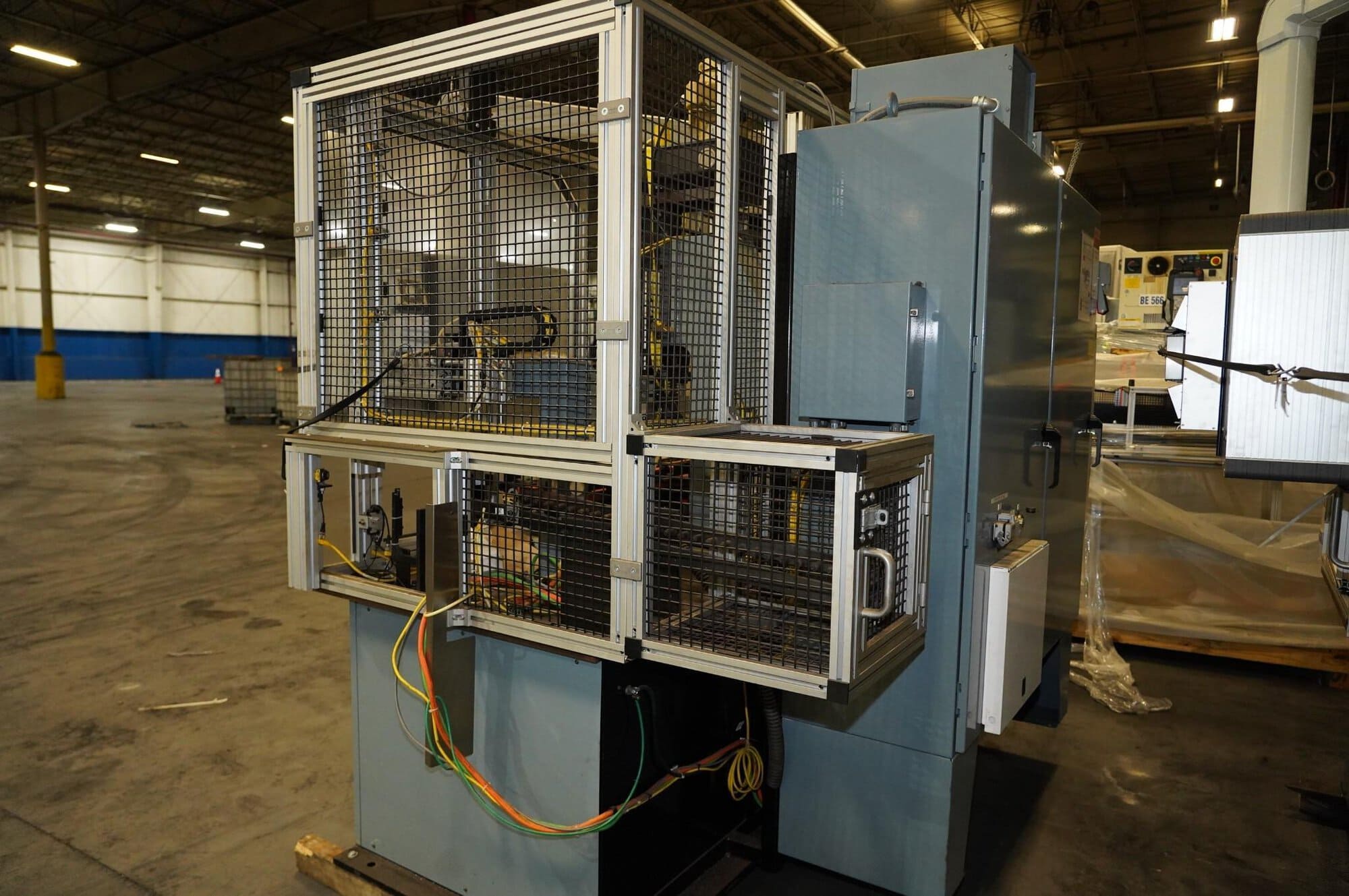 Hines Model HVR-100 FA Vertical Balancing Machine, 2017 - Image 4
