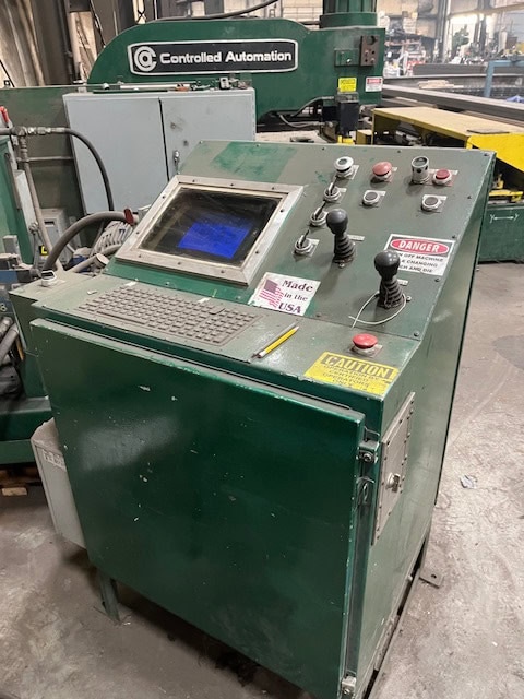 175 Ton Controlled Automation 2AT-175 Plate Punch, 2003 - Video Available - Image 4