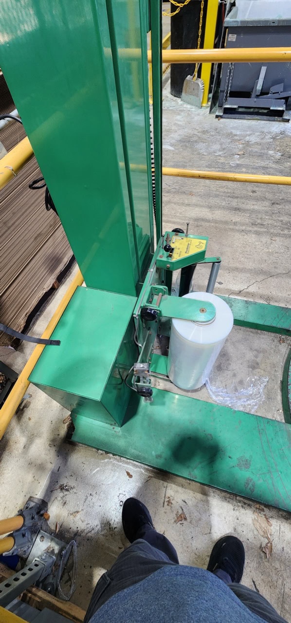 Predator SS Stretch Wrap Machine - Image 4