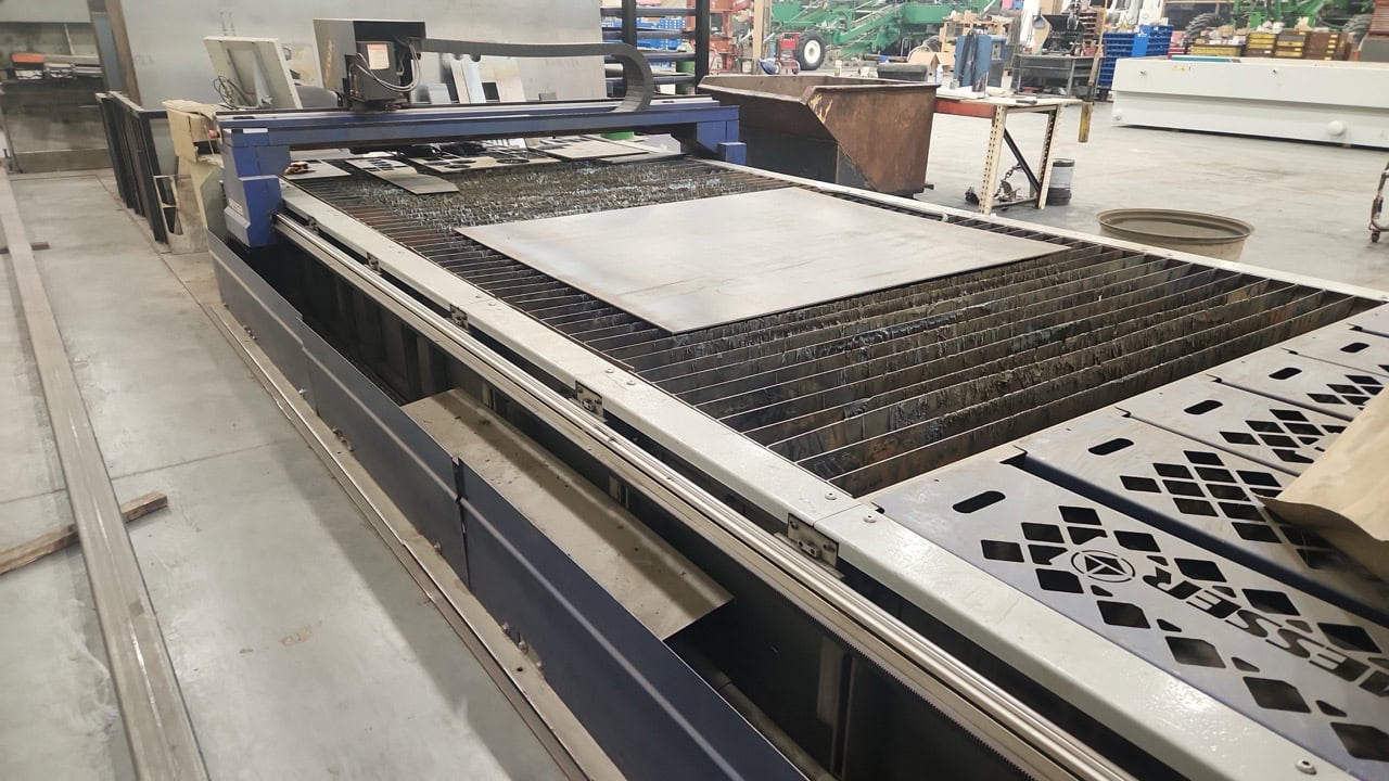 7' x 16' Messer Metal Master Plus, 2006 - HPR260 High Definition Plasma Table - Image 4