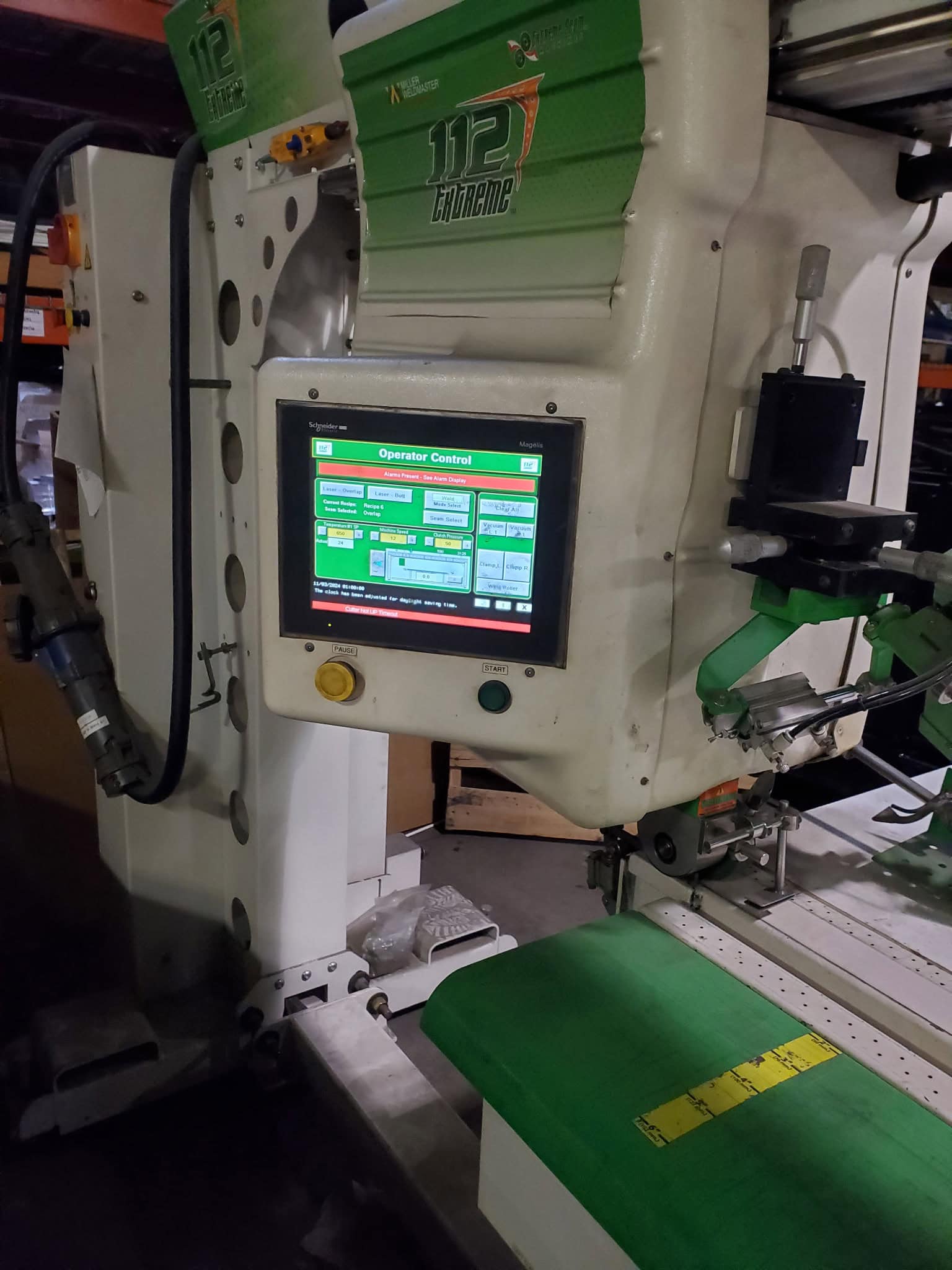 Miller Weldmaster 112 Extreme Seam Welder, 2016 - Image 5