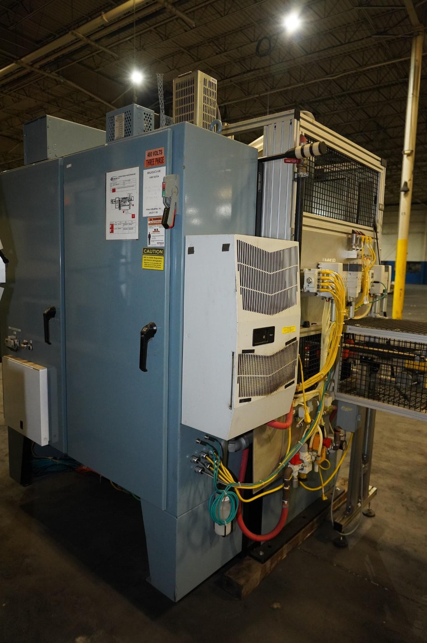 Hines Model HVR-100 FA Vertical Balancing Machine, 2017 - Image 5