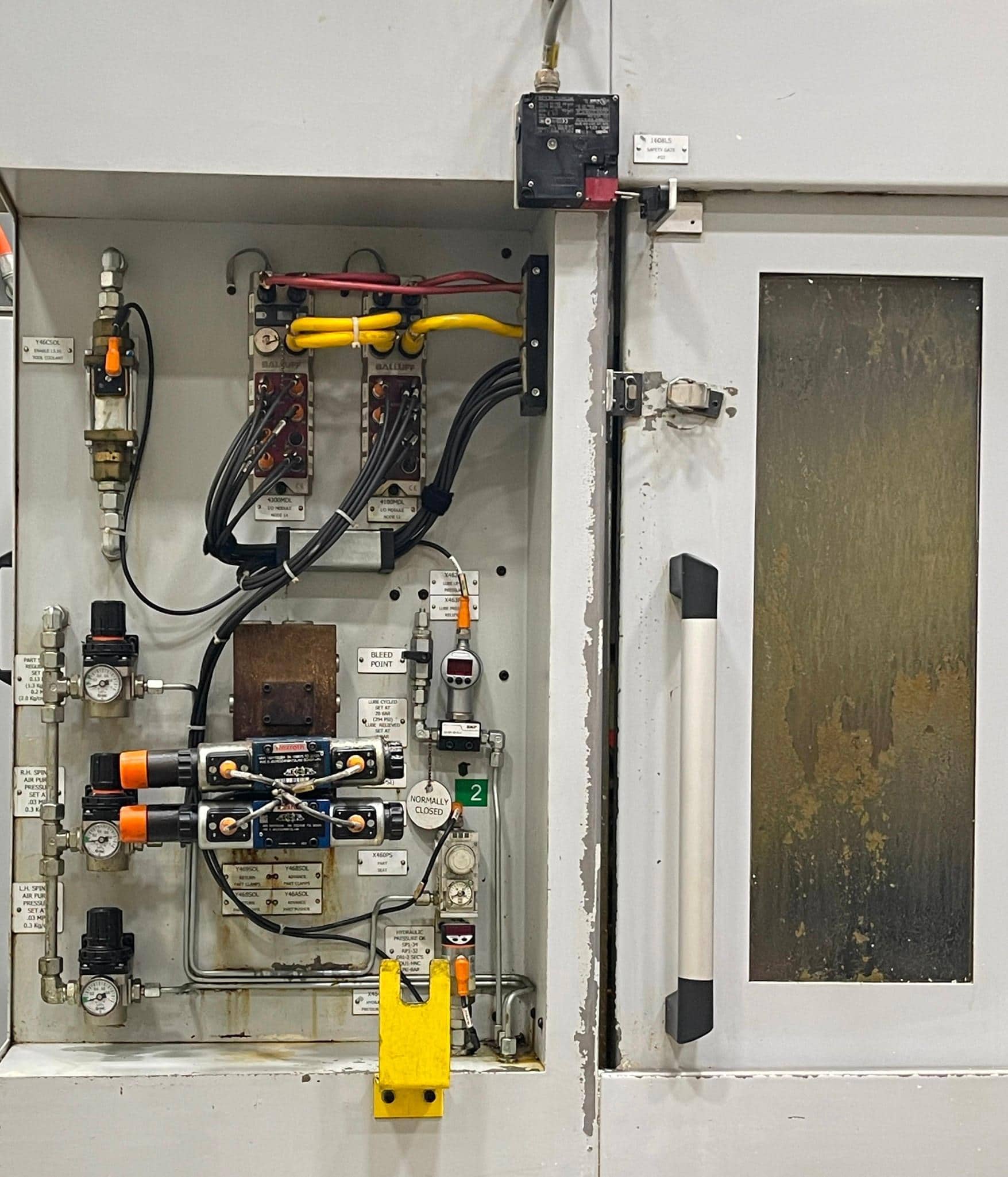 Nagel TF4 20 CNC Tape Lapping Machine, 2010 - Image 5