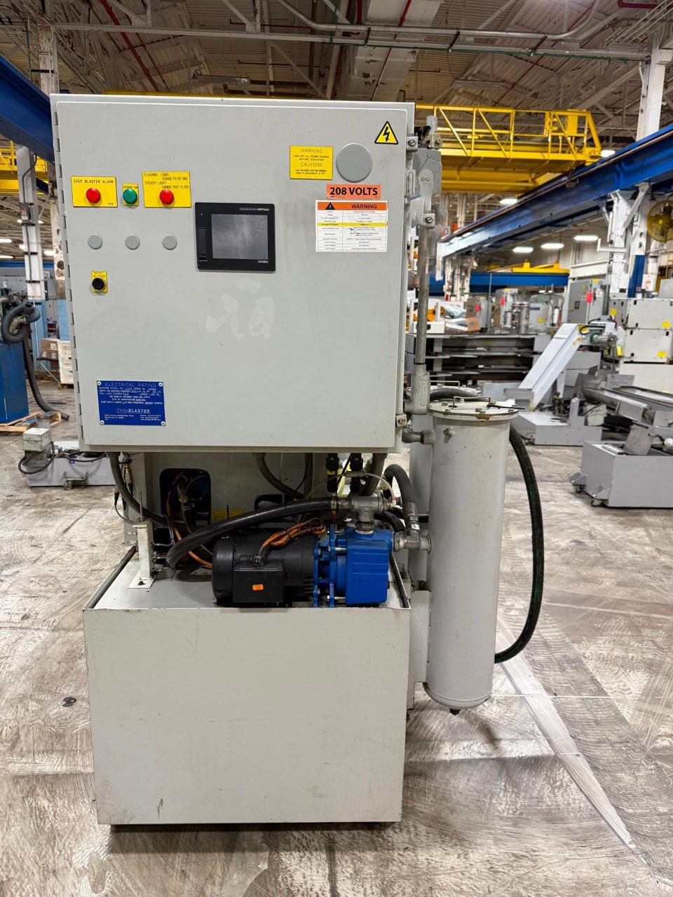 Mori Seiki NHX4000 400mm CNC HMC, 2012 - ChipBlaster Coolant Filtration System, Chip Conveyor, Tooling - Image 5