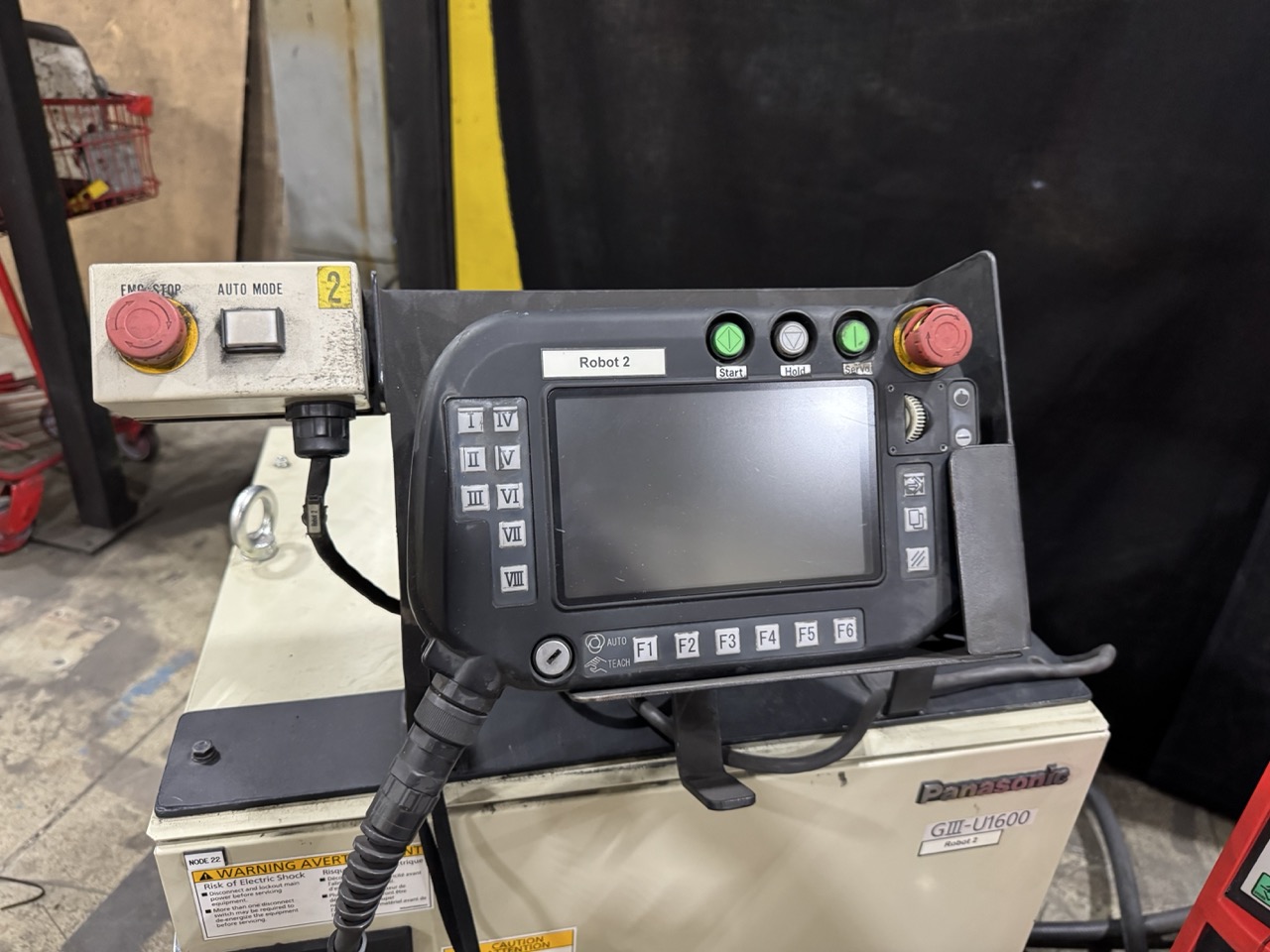 Panasonic TA-1600 Robot, 2014 - Image 5