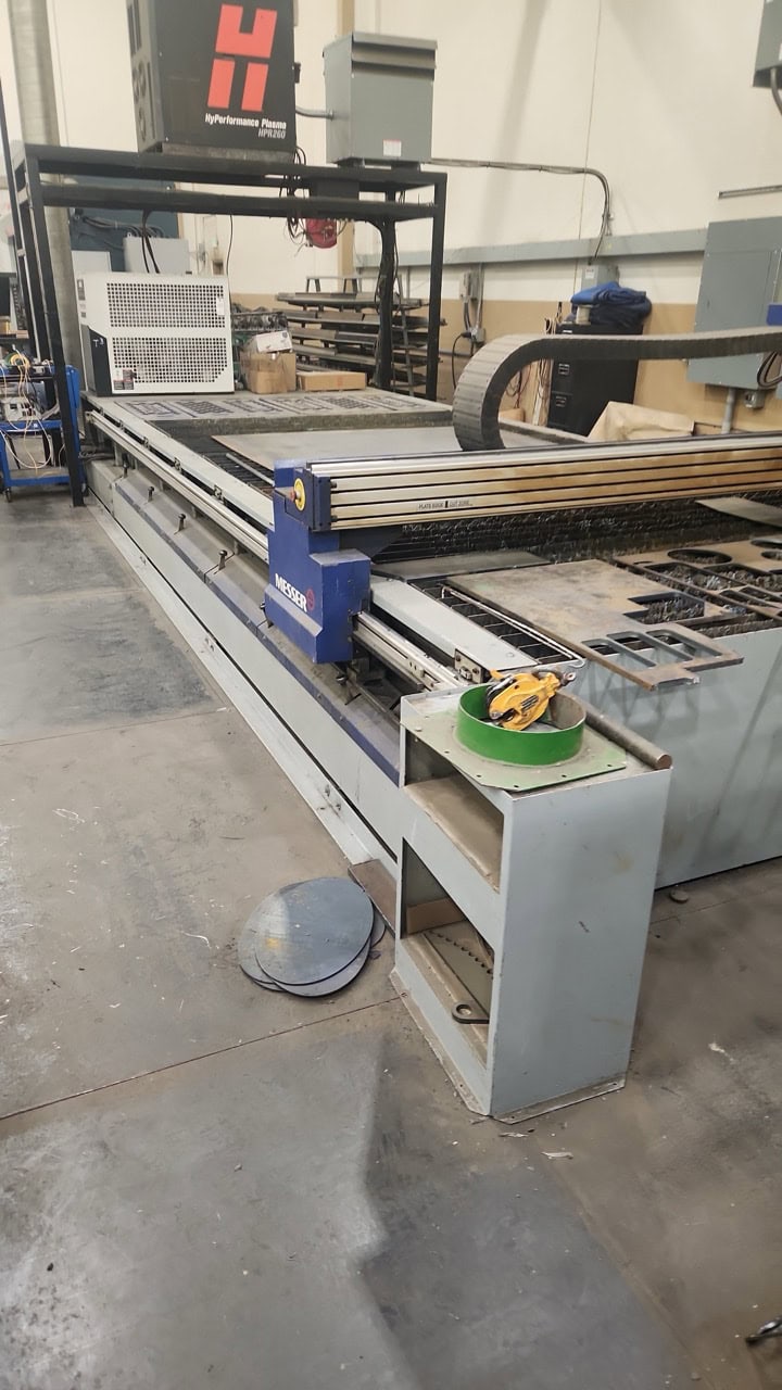 7' x 16' Messer Metal Master Plus, 2006 - HPR260 High Definition Plasma Table - Image 5