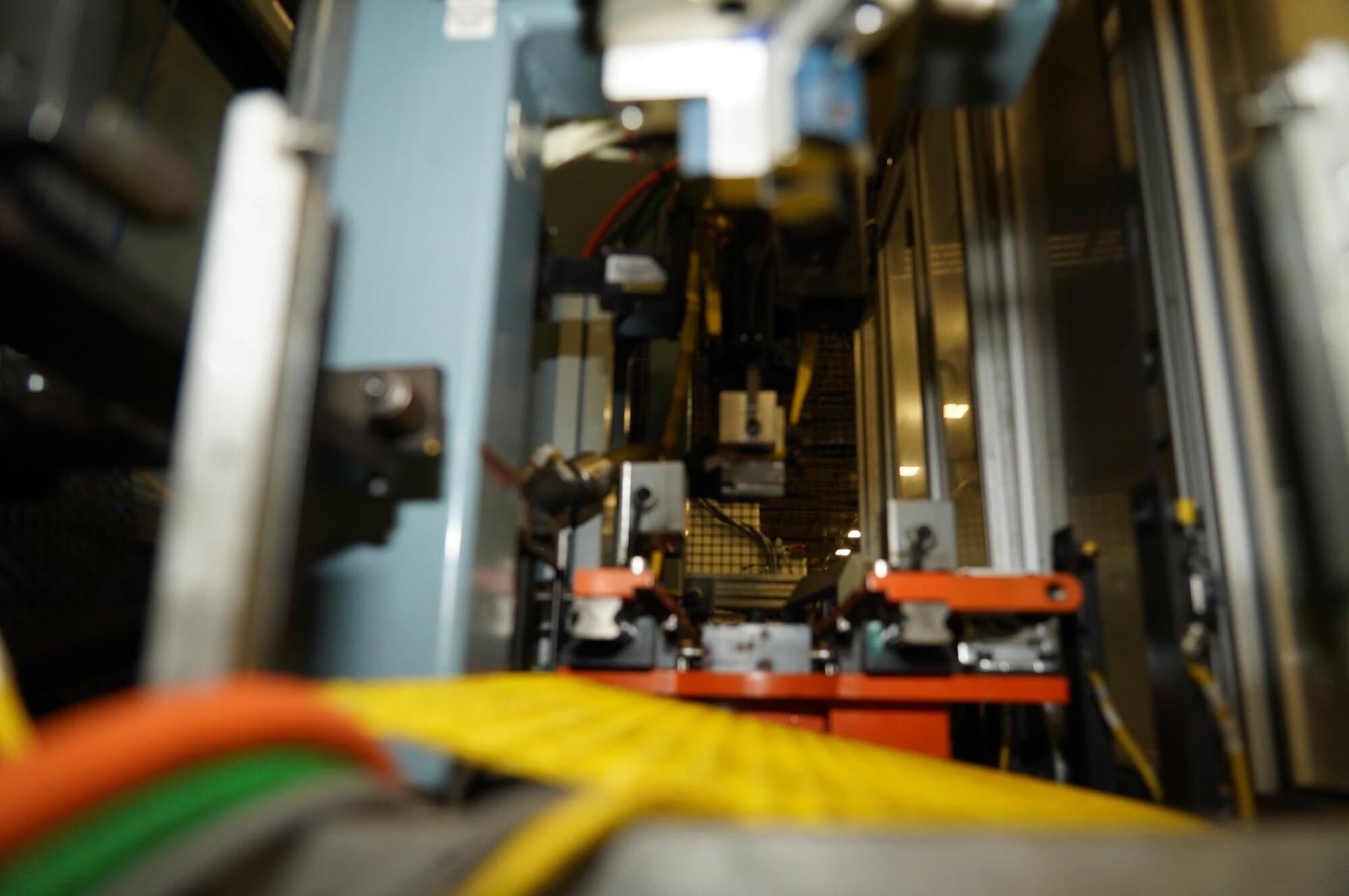 Hines Model HVR 100 FA Vertical Balancing Machine, 2017 - Image 6