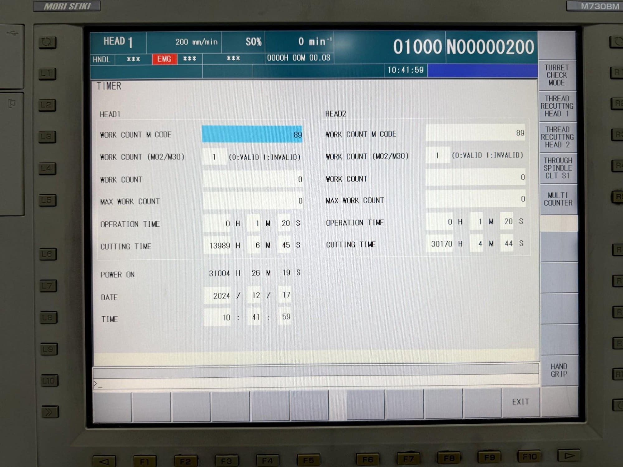 Mori Seiki NZX2500/600L Twin Turret CNC Lathe, 2012 - Tooling, Chip Conveyor - Image 6