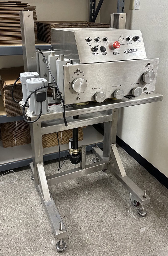 Full Accutek 8-Head Bottling Line - 2oz Bottles - Image 6