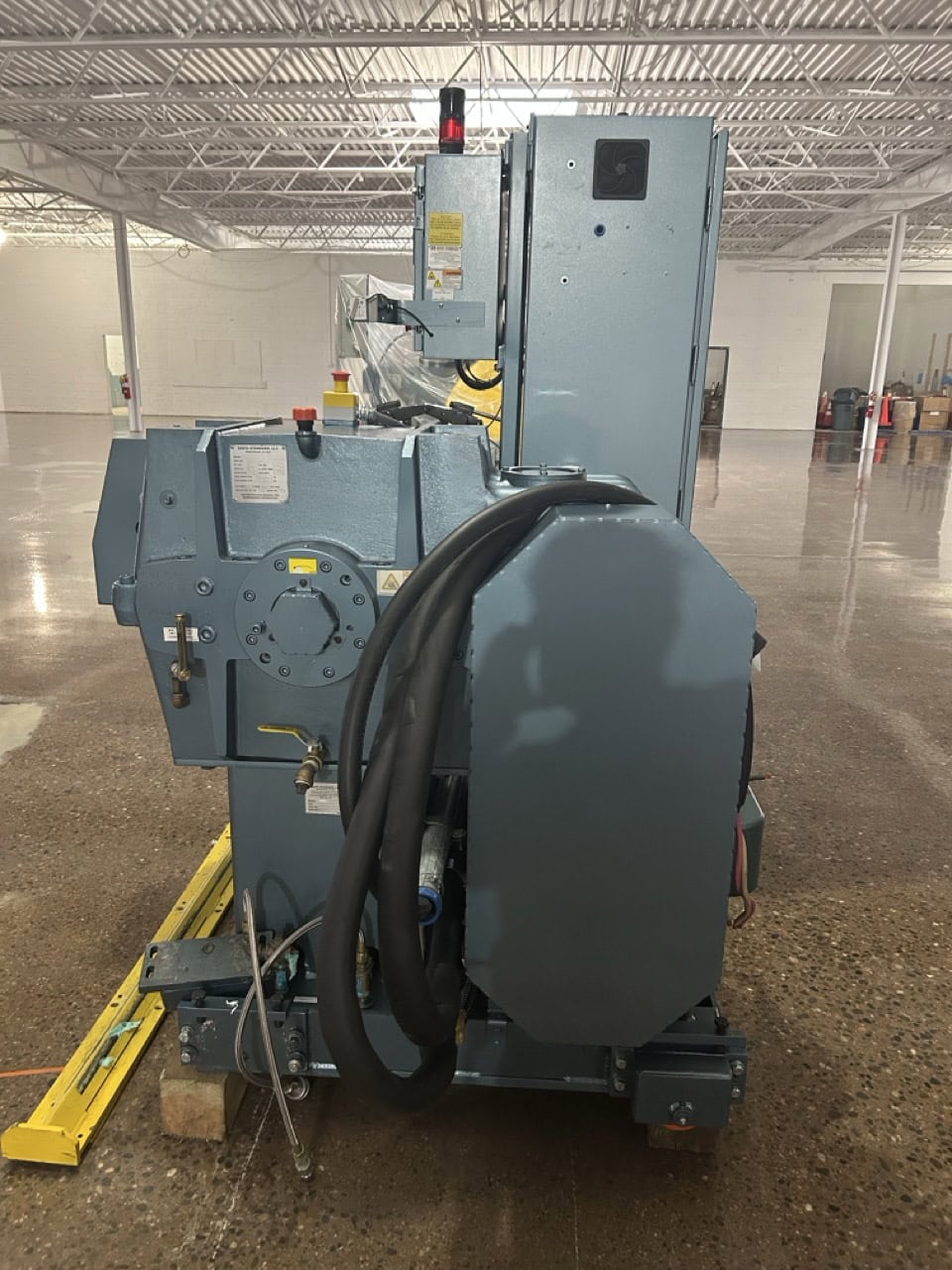 Davis Standard DSR 3.5" Extruder, DS Silicone Curing IR Tower, & Vertical RADROUND® Electric Infrared Preheat Oven, 2021 - 10.5:1 L/D Ratio - Image 6
