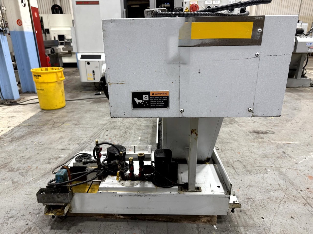 Mori Seiki NL1500MC/500 CNC Lathe, 2012 -Chip Conveyor, Tooling - Image 6