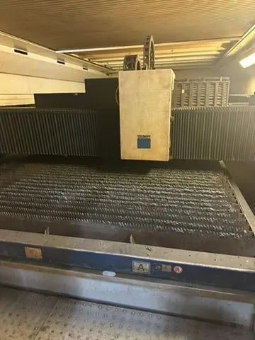 4000 Watt Trumpf TruLaser 3040 Fiber Laser, 2017 - 6' x 13' tables, LiftMaster Compact and PartMaster - Image 4