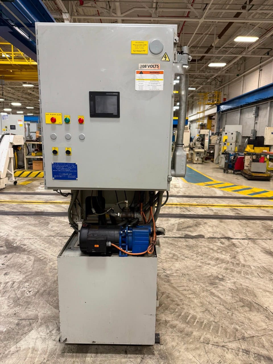Mori Seiki NLX 2500 SMC/700 Multi-Axis CNC Lathe, 2012 - Probing, Chip Conveyor, Sub-Spindle, Tooling, ChipBlaster Coolant System - Image 7