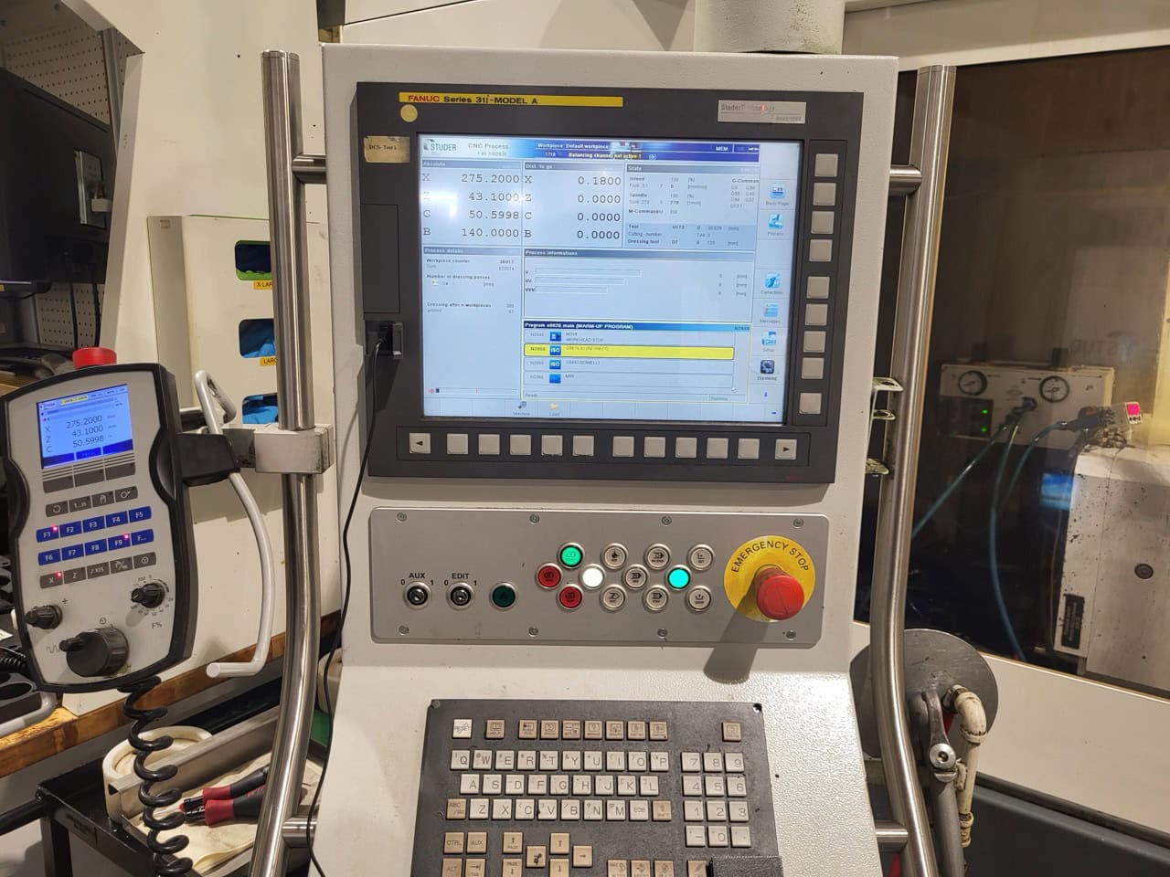 Studer S41 CNC Universal Cylindrical Grinding Machine, 2013 - Image 7