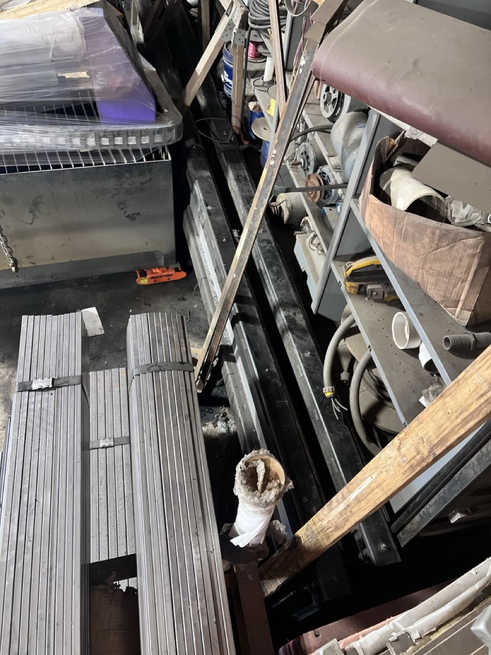 6' x 12' Hornet HD Retro HHD78-ETR150 CNC Plasma Cutting System, 2011 - HPR130XD-needs repair - Image 9