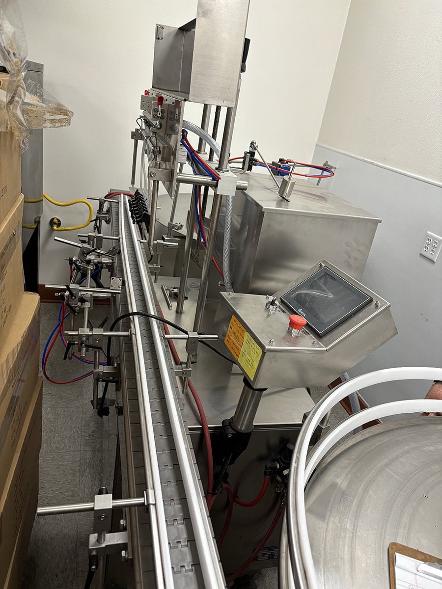 Full Accutek 8-Head Bottling Line - 2oz Bottles - Image 8