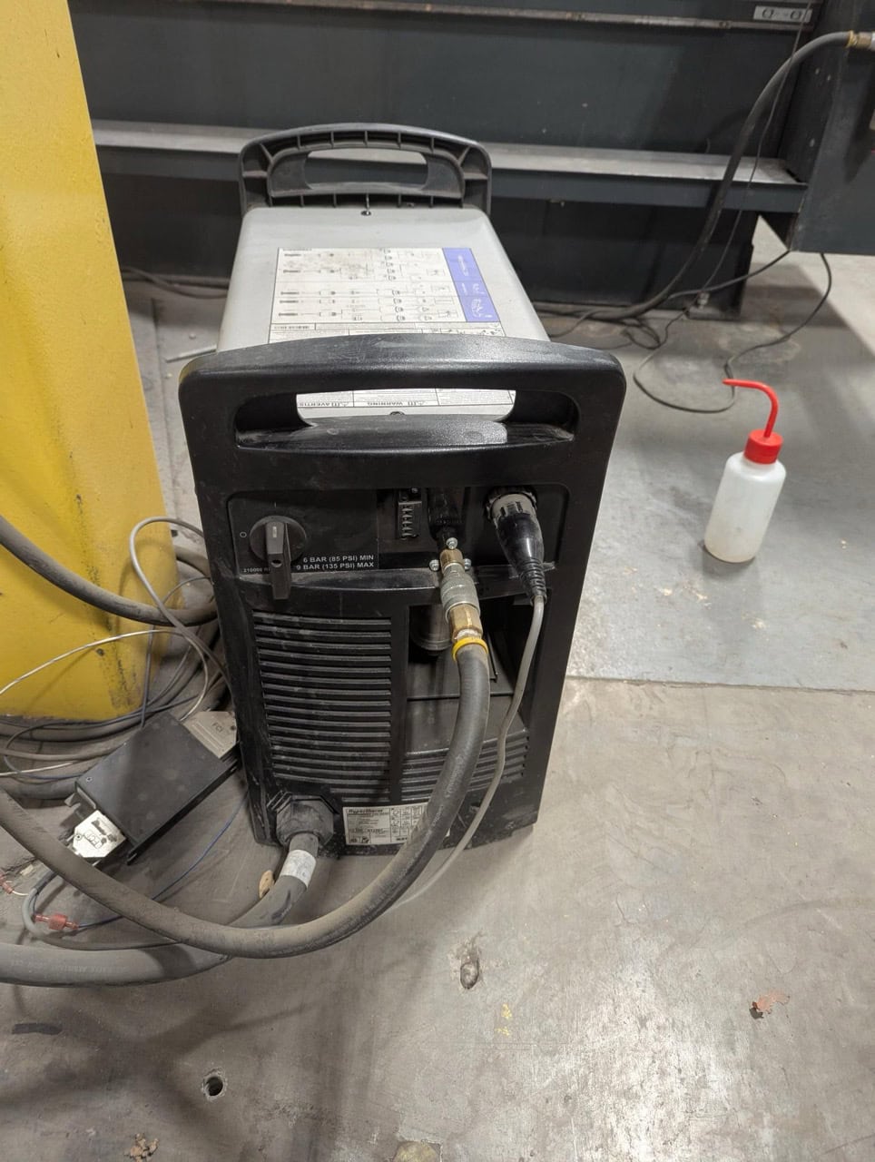 6' x 12' Maverick MV612 Plasma Cutter, 2019 - Hypertherm Powermax 125 - Image 8