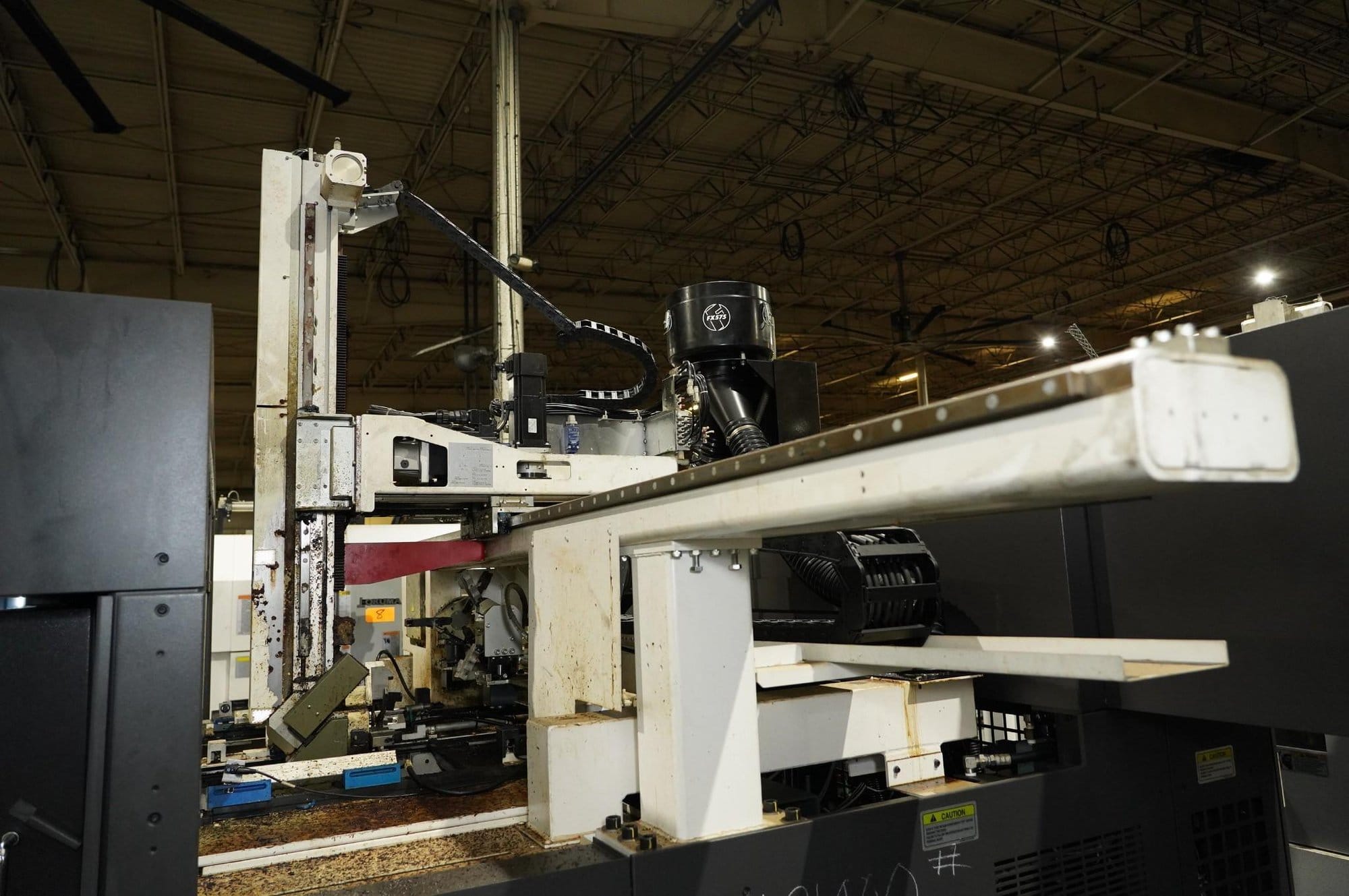 Okuma 2SP-250H Twin Spindle Twin Turret CNC Lathe, 2017 - Chip Conveyor, Robot Loader, Transformer, Inspection Reports from Gosiger - Image 8