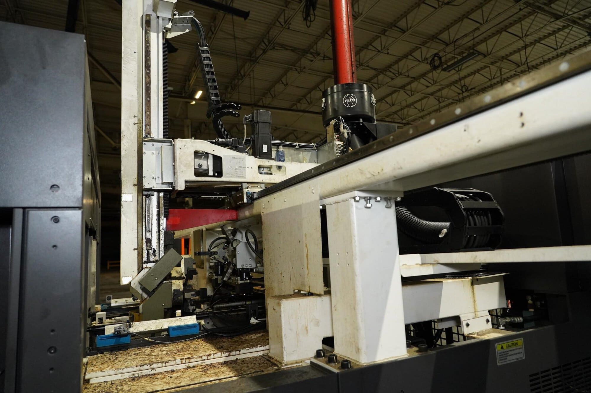 Okuma 2SP-250H Twin Spindle Twin Turret CNC Lathe, 2017 - Robot Loader, Chip Conveyor, Transformer, Inspection Reports from Gosiger - Image 9