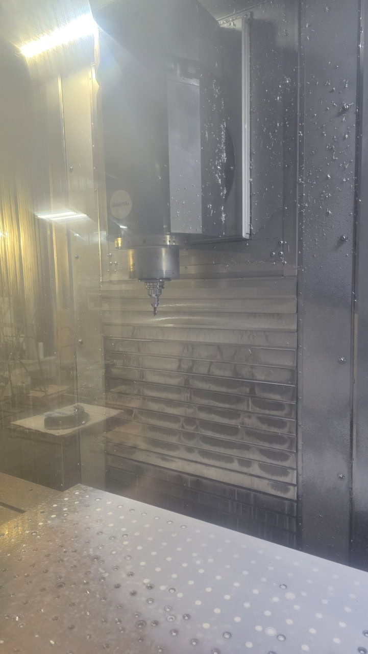 Ibarmia CNC VMC ZVH 45/L3000 Star, 2018 - 5 Axis Machining Center, Heidenhain TNC 640 HSCI Control, Heidenhain HR-510, Renishaw Probe System, Air Through Spindle - Image 11