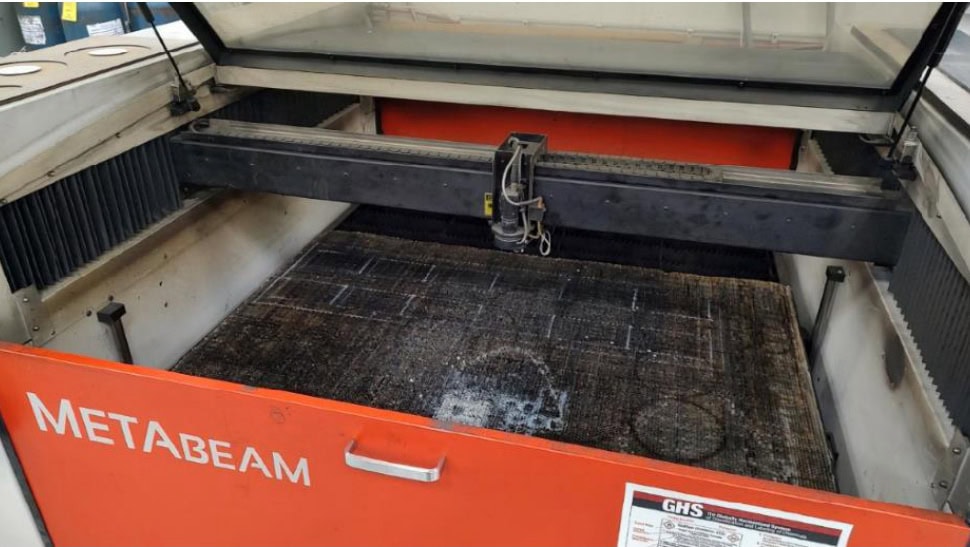 400 Watt Coherent Metabeam Laser, 2013 - Image 4