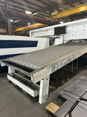 4000 Watt Trumpf TruLaser 3040 Fiber Laser, 2017 - 6' x 13' tables, LiftMaster Compact and PartMaster - Image 8