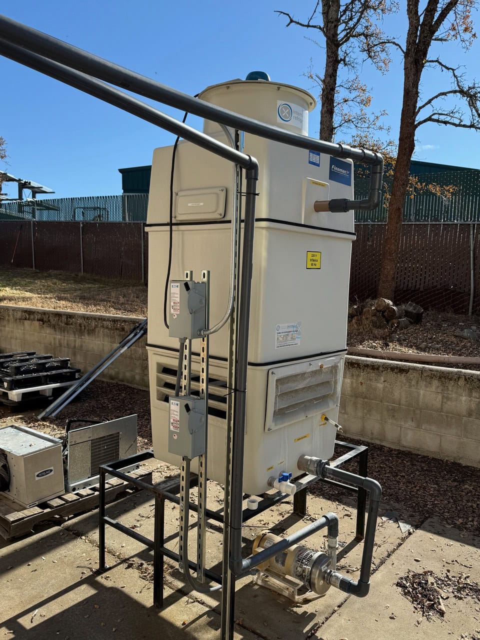 International Refrigeration F 20 T 600 G Cooling Tower, 2019 - Image 2