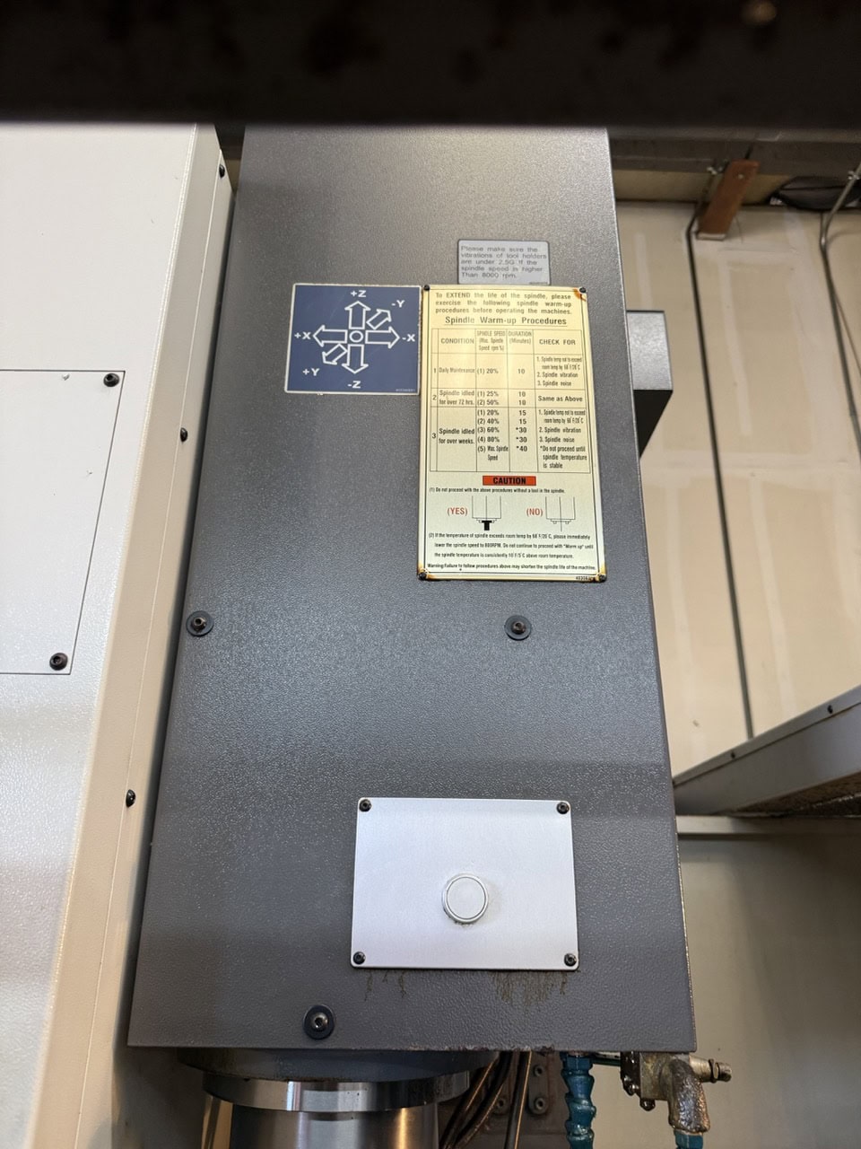 YCM XV1020A VMC, 2005 - Fanuc Control, Chip Auger, Video Available - Image 11