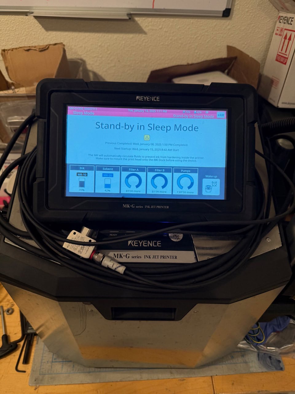 Keyence MK-G1000 Date Coder - One of Two - Image 3