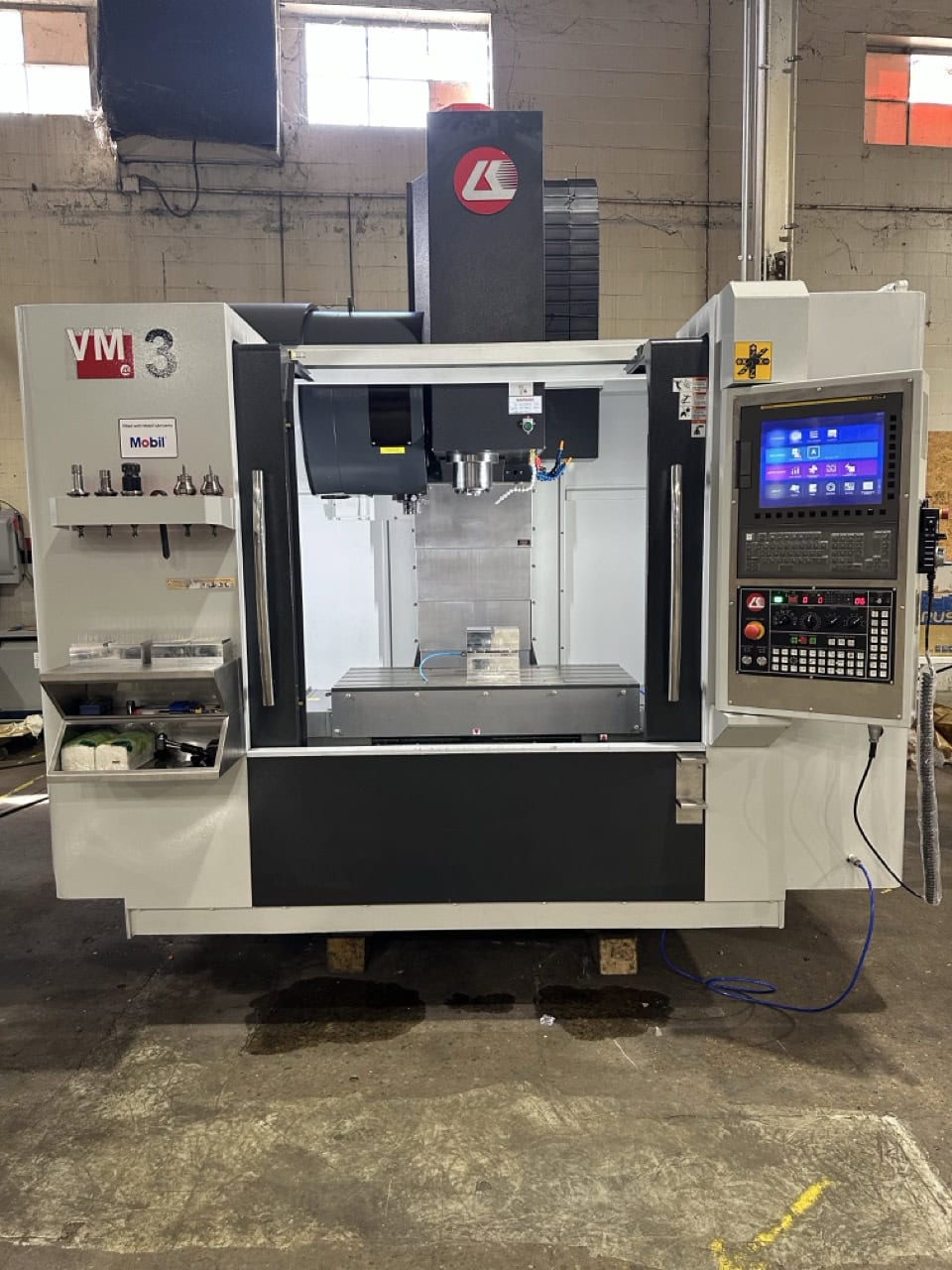 LK Machinery VM3 CNC VMC, 2024 - Never Put Into Production, Brand New Discounted Price