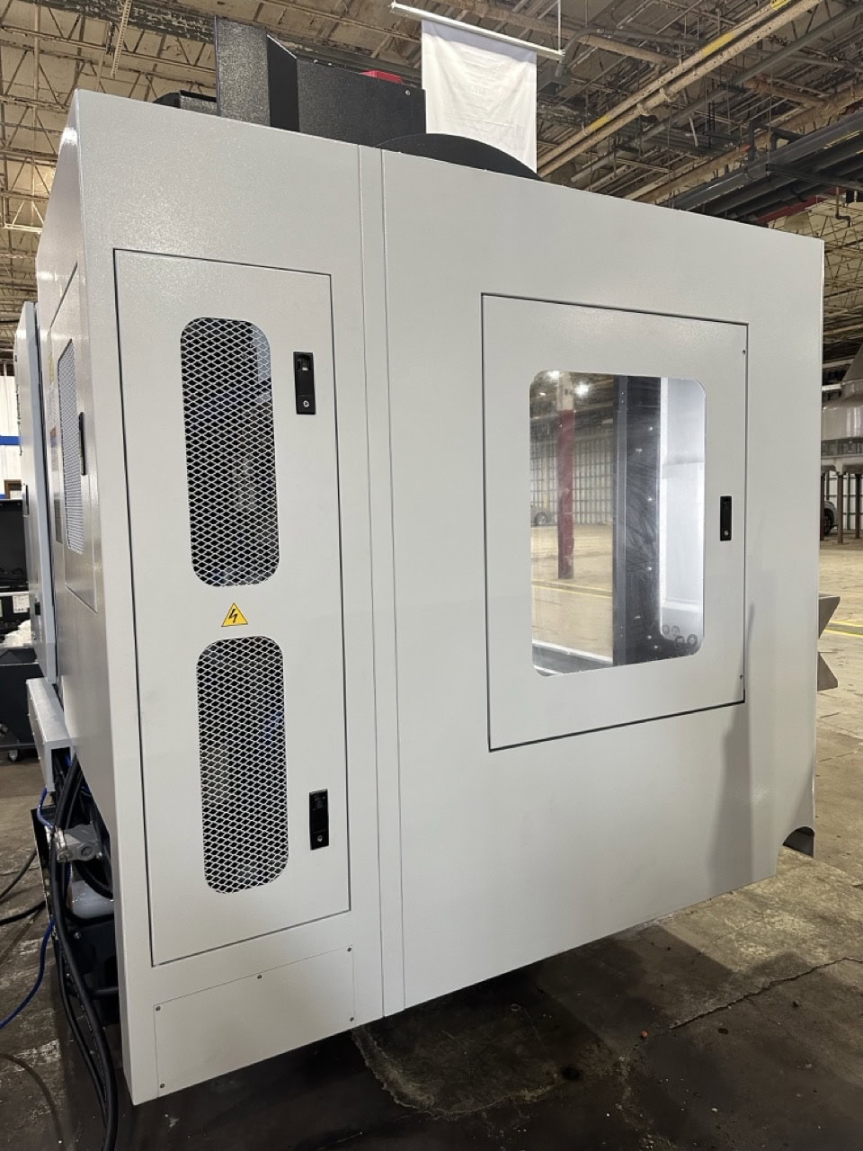 LK Machinery VM3 CNC VMC, 2024 - Never Put Into Production, Brand New Discounted Price - Image 4
