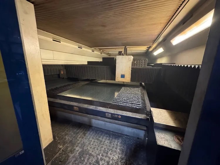 4000 Watt Trumpf TruLaser 3040 Fiber Laser, 2017 - 6' x 13' tables, LiftMaster Compact and PartMaster - Image 9