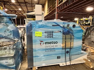 Valmet Pilot Paperboard Coater System - Never Used - Image 24