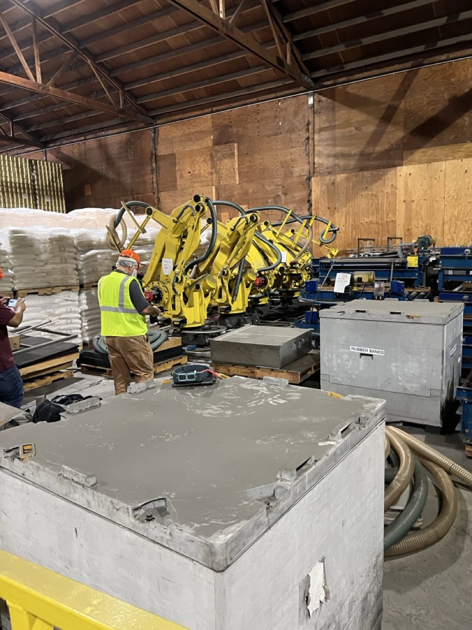 Fanuc R-30iB Plus Palletizing Robot, 2019 - Equipped with End of Arm Tooling and Teach Pendant - One of Four - Image 5