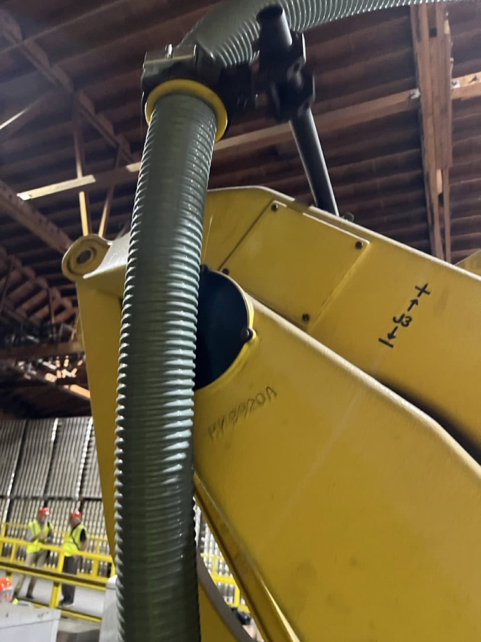 Fanuc R-30iB Plus Palletizing Robot, 2019 - Equipped with End of Arm Tooling and Teach Pendant - Two of Four - Image 9