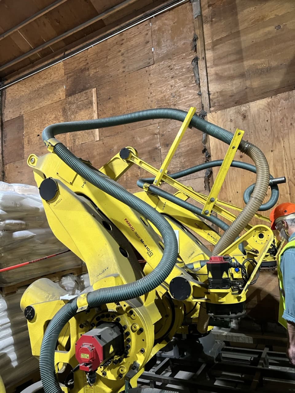 Fanuc R-30iB Plus Palletizing Robot, 2019 - Equipped with End of Arm Tooling and Teach Pendant - One of Four - Image 10