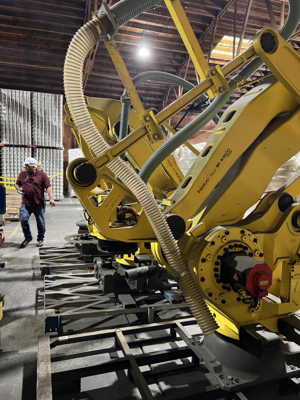 Fanuc R-30iB Plus Palletizing Robot, 2019 - Equipped with End of Arm Tooling and Teach Pendant - One of Four - Image 12