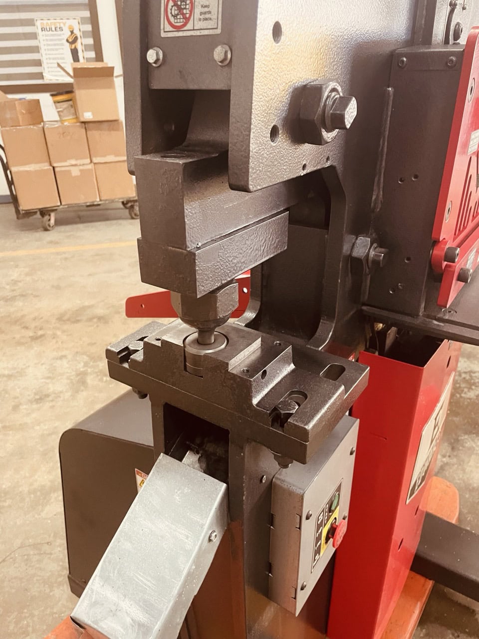 40 Ton Edwards Model C Ironworker, 2020 - Image 3