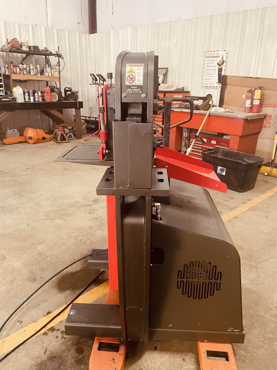 40 Ton Edwards Model C Ironworker, 2020 - Image 5