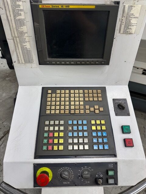 Cincinnati FTV 840-3700 VMC, 2008 - Fanuc Control, Through Spindle Coolant - Image 4