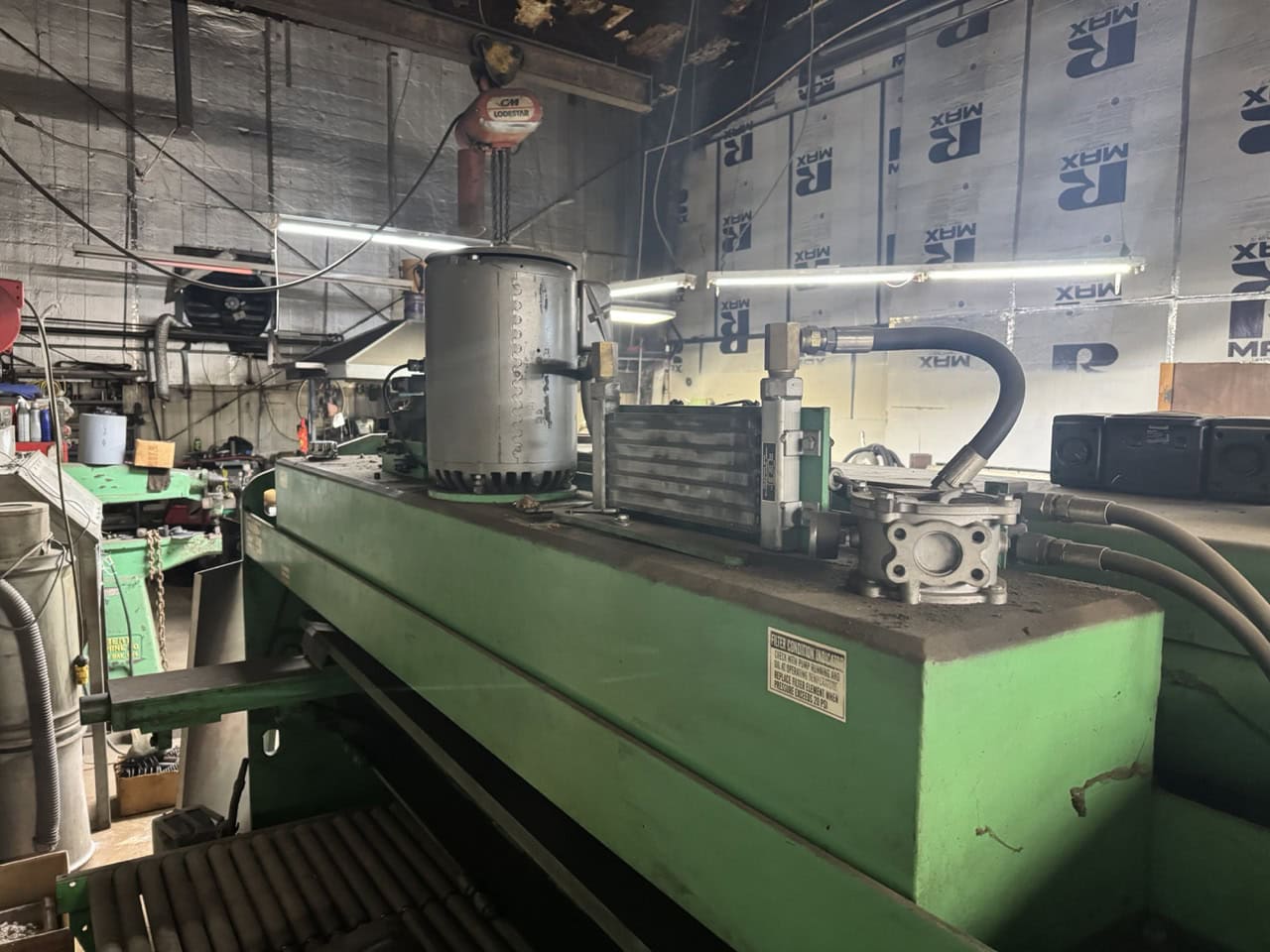 1/4" X 10' Accurshear 625010 Hydraulic Shear, 1994 - Available Immediately - Image 3