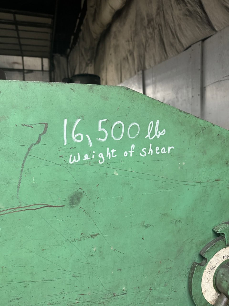 1/4" X 10' Accurshear 625010 Hydraulic Shear, 1994 - Available Immediately - Image 5