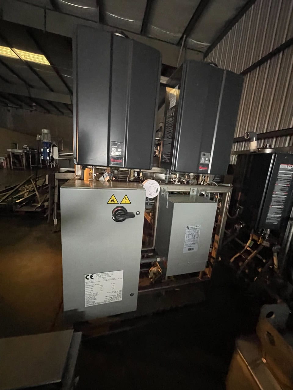 Epic Systems Dual 140L Gamma Mixing Skid - Image 3