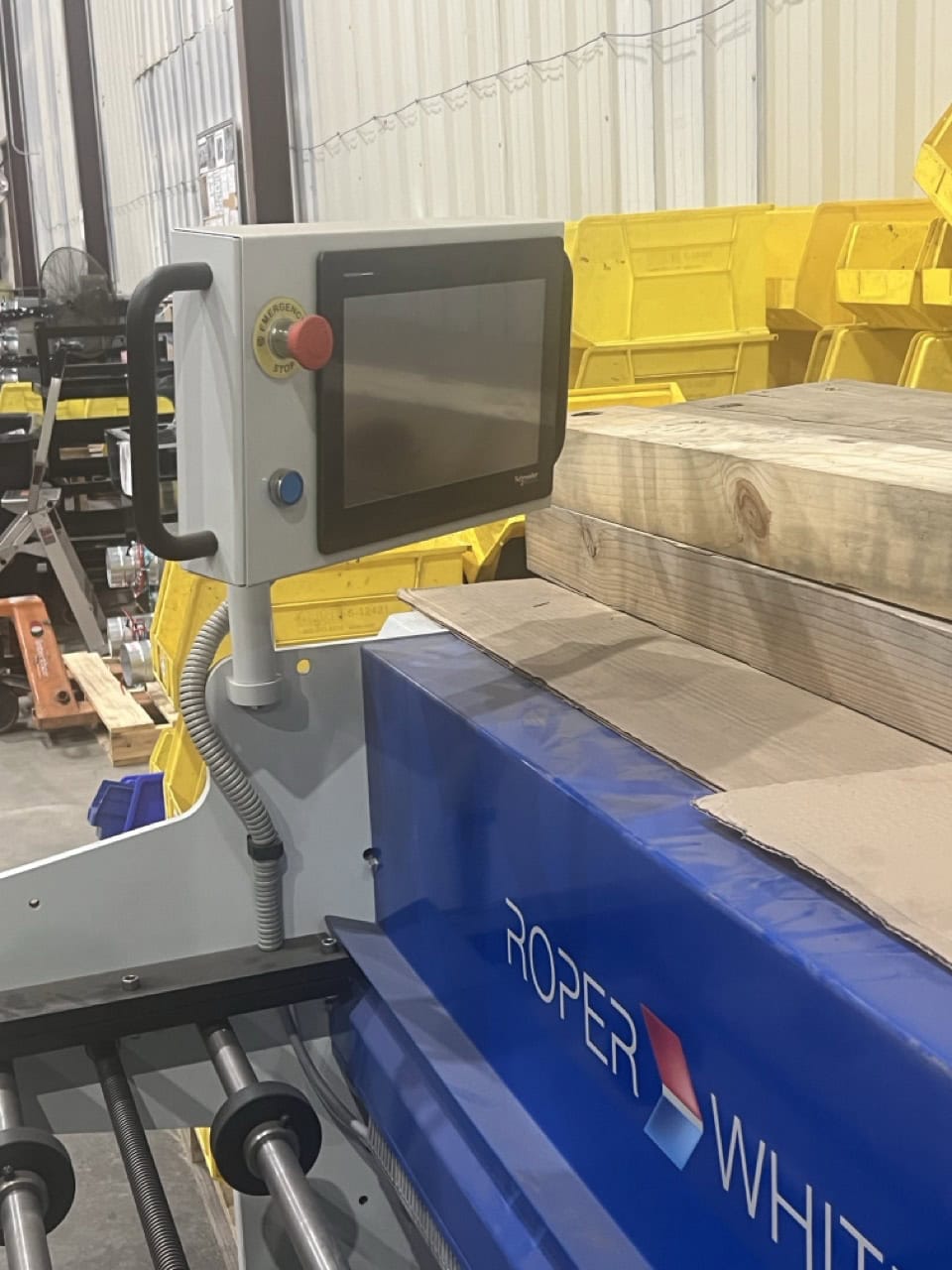 Roper Whitney Autokut 160 Coil Slitter, 2022 - Coil 20GA G90 x 48" - Image 2
