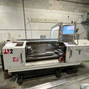 Haas TL-2 CNC Lathe, 2012 -Rigid Tapping