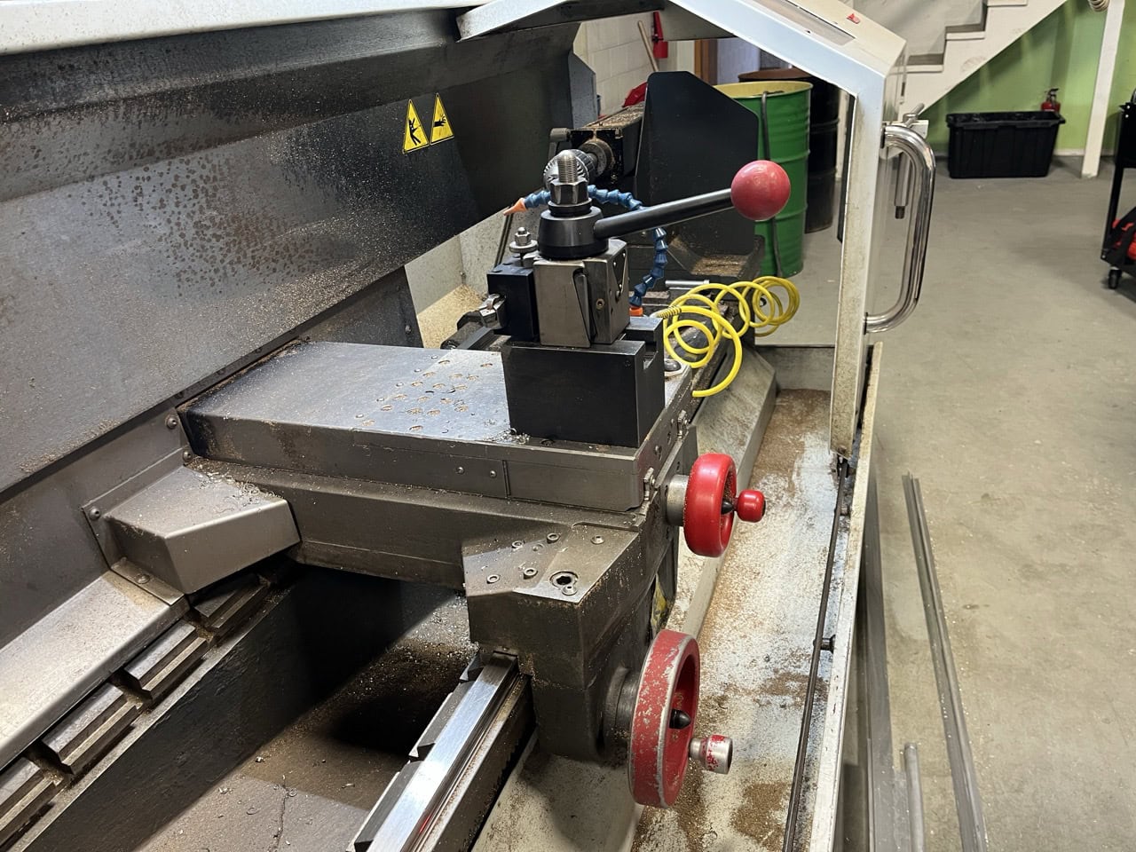 Haas TL-2 CNC Lathe, 2012 -Rigid Tapping - Image 3