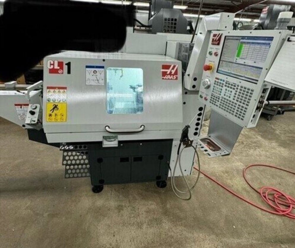 Haas CL-1 CNC Lathe, 2023