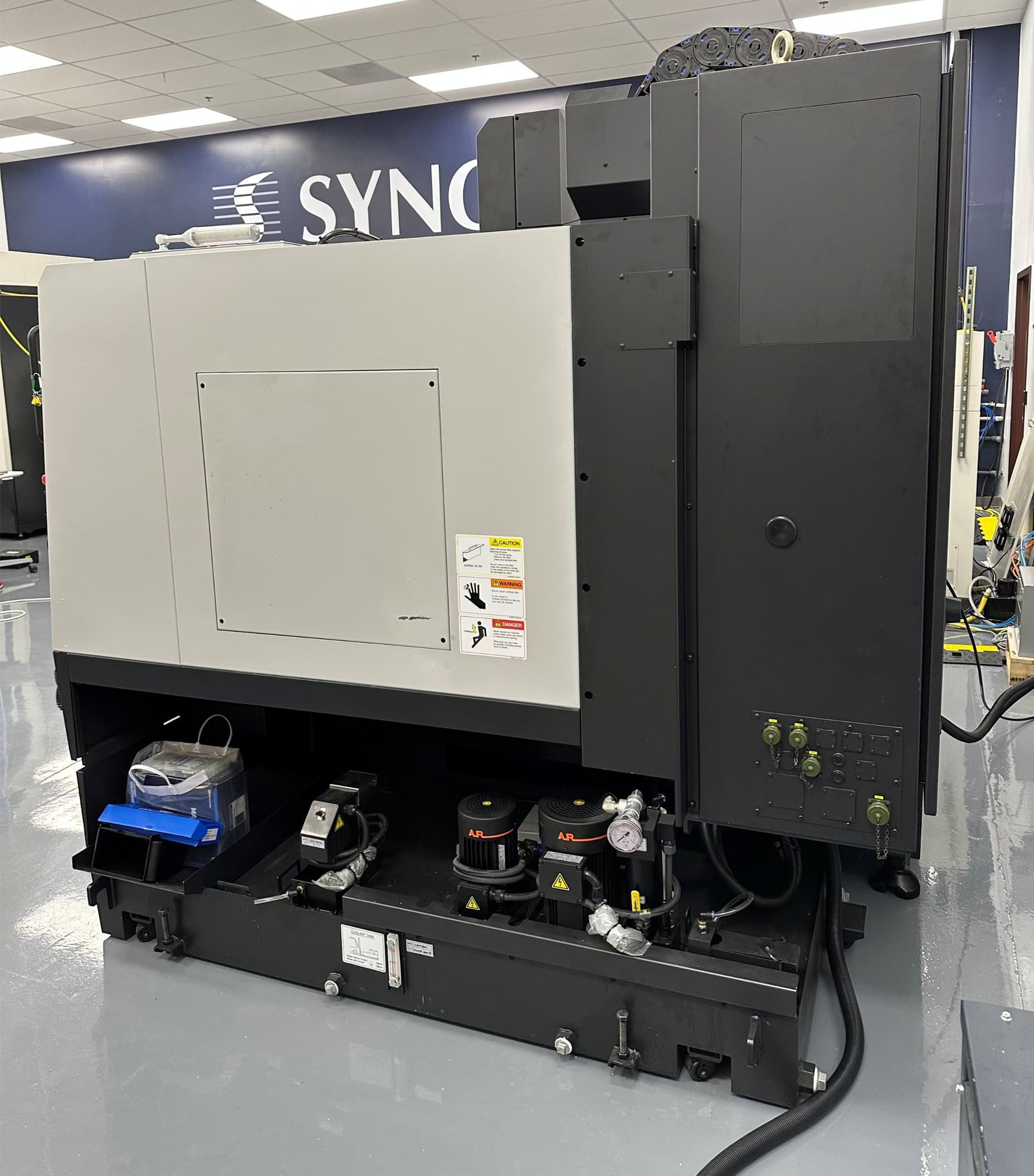 DN Solutions SVM5100L VMC, 2024 - Probing, Automatic Door, Never Used - Image 2