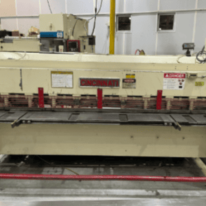 10 GA x 10' Cincinnati 1010 Mechanical Shear